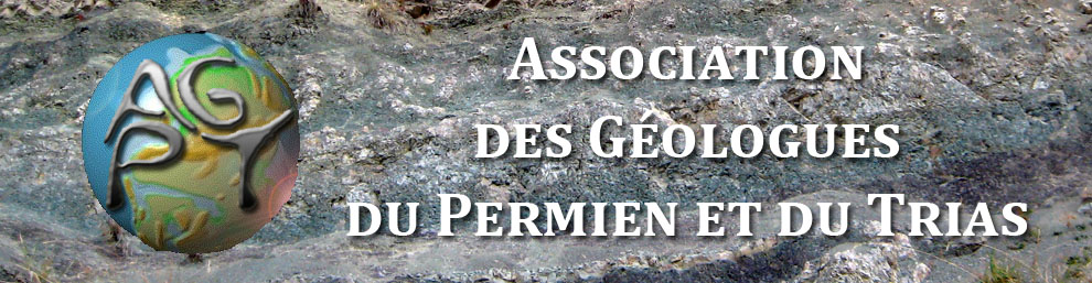 Blog de l'Association des Géologues  du permien et du Trias                                            Permien et du Trias